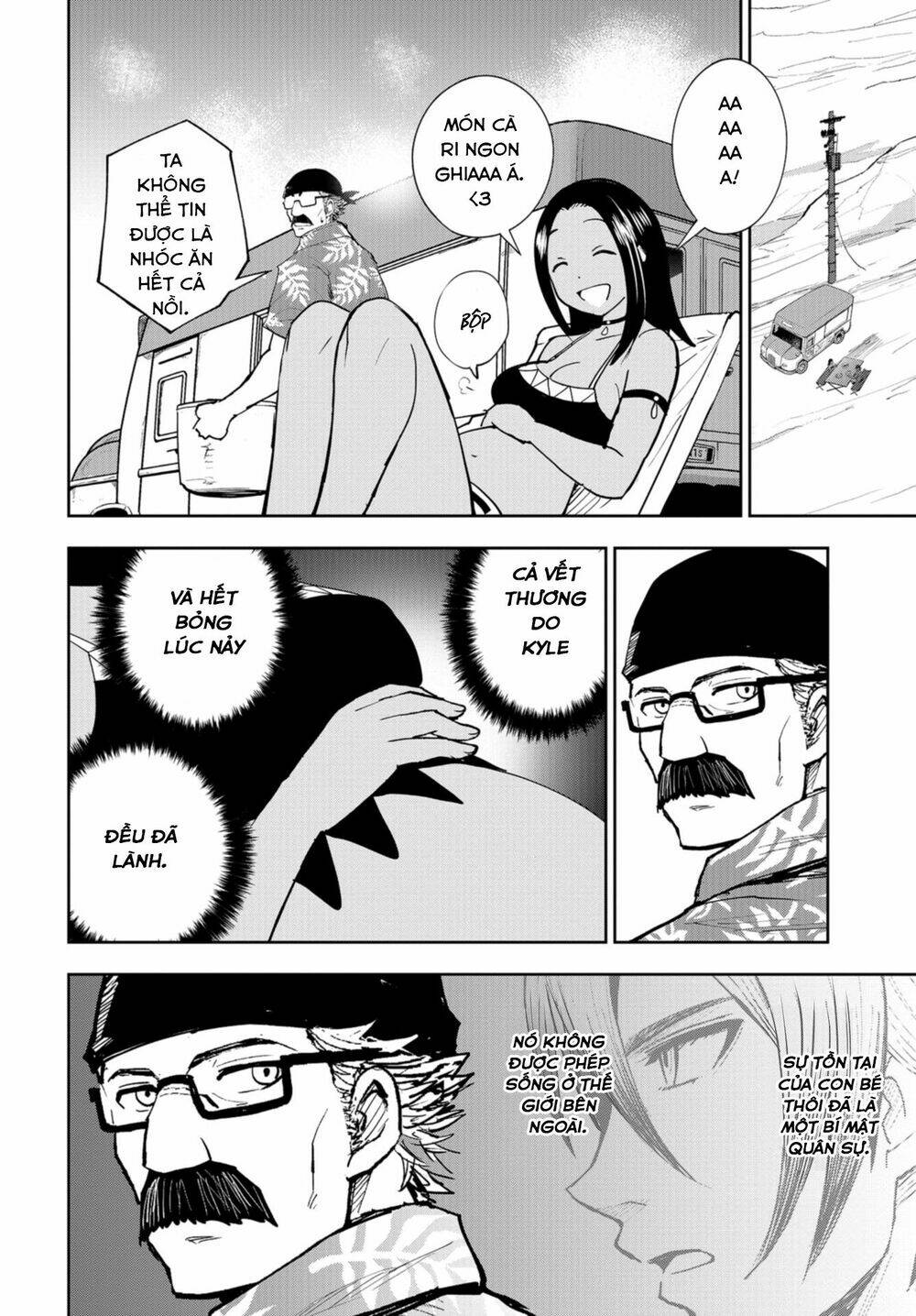 xe tải đồ ăn chapter 5 38