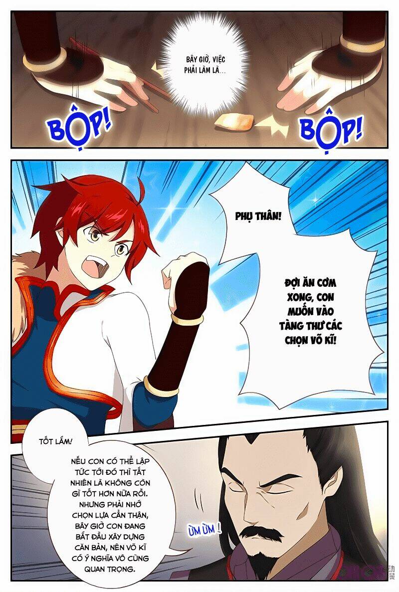 võ thần không gian chapter 4 9