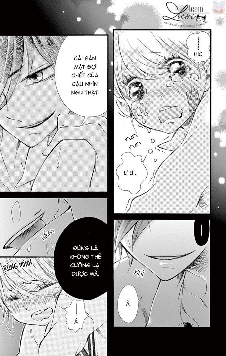 namete, kajitte, tokidoki medete chapter 6 6