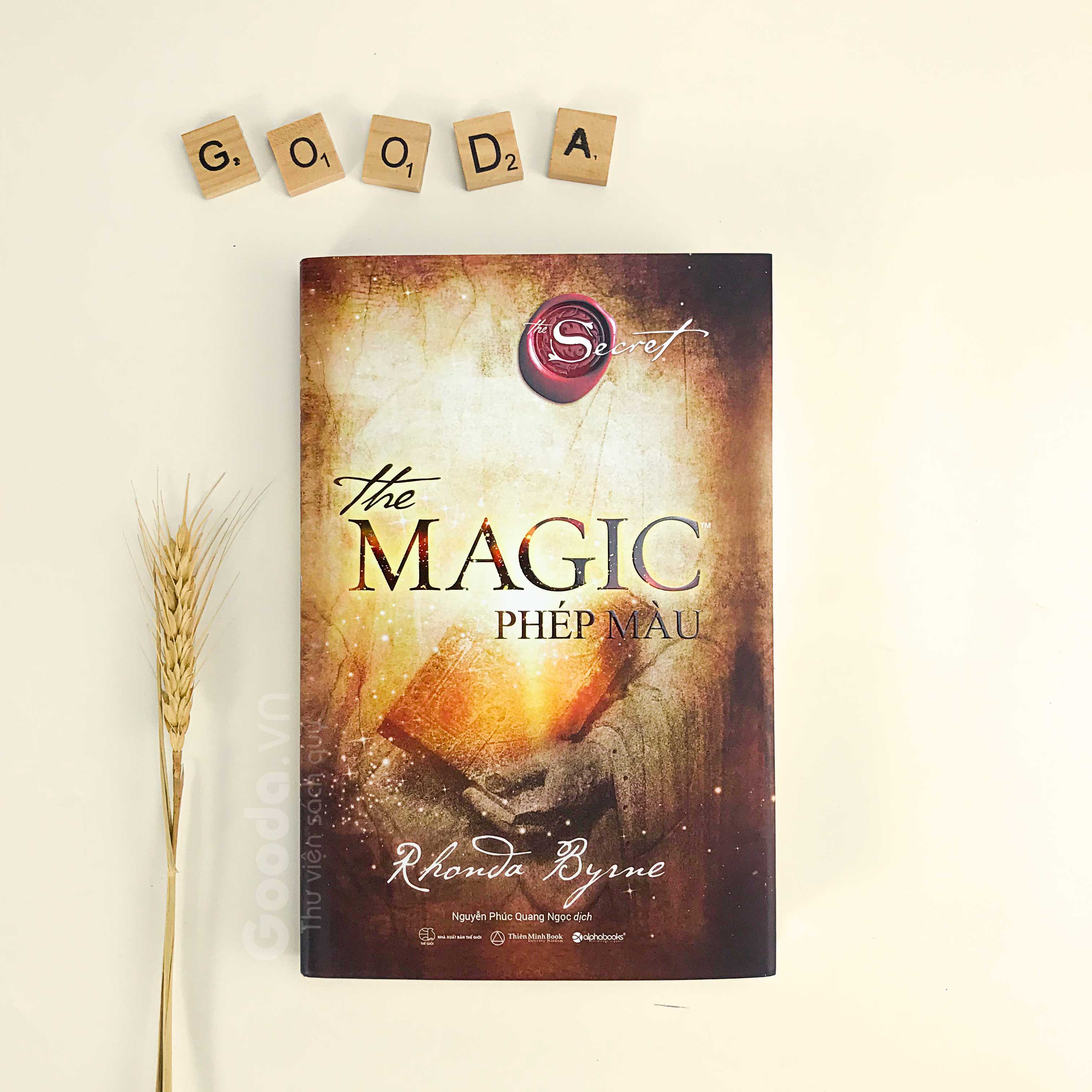 Combo Trọn Bộ The Magic Phép Màu + The Secret Bí Mật + The Power Sức Mạnh + Hero Người Hùng (Rhonda Byrne)