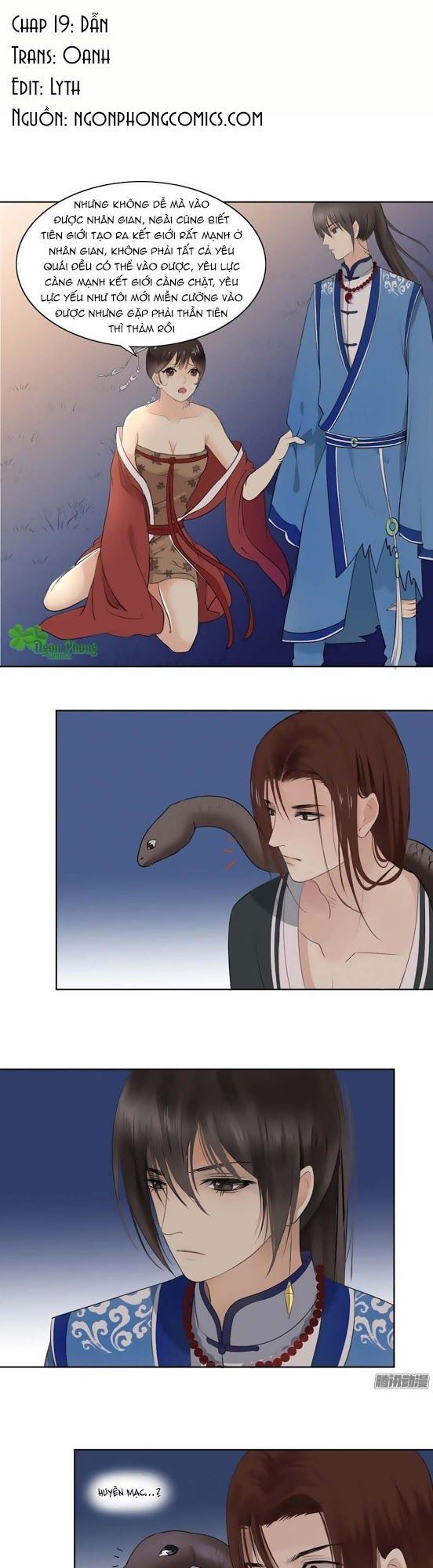 sinh sinh tương thác chapter 19 2