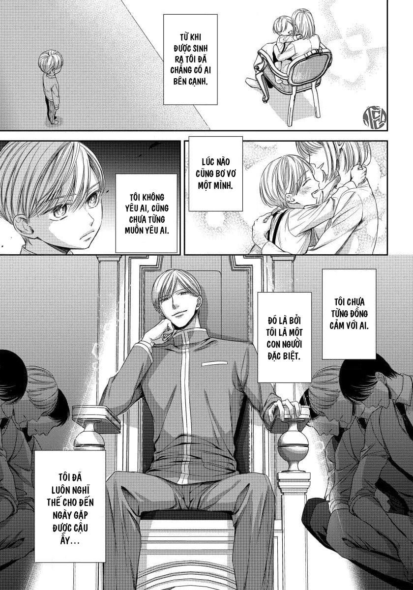 tan trong mật ngọt của cậu chủ xấu xa chapter 3 4