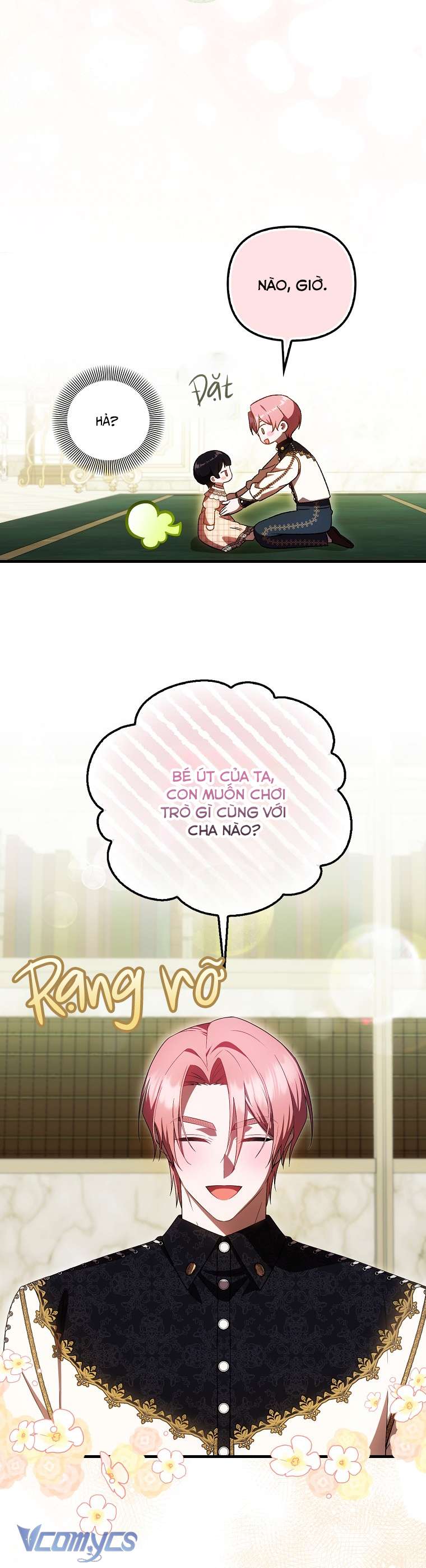 lần đầu bé út được yêu thương chapter 40 17