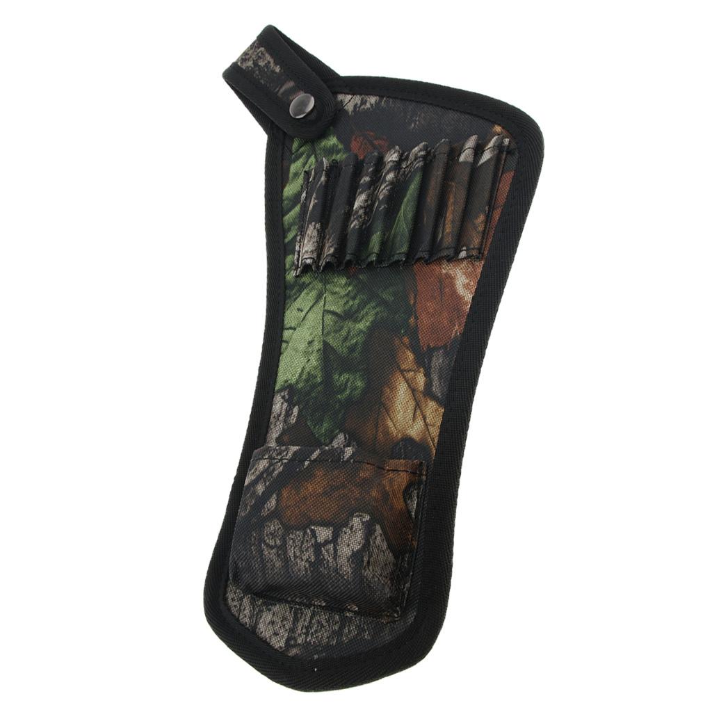 Archery Arrow Tube Hip Quiver Carry Bag, Compact Size