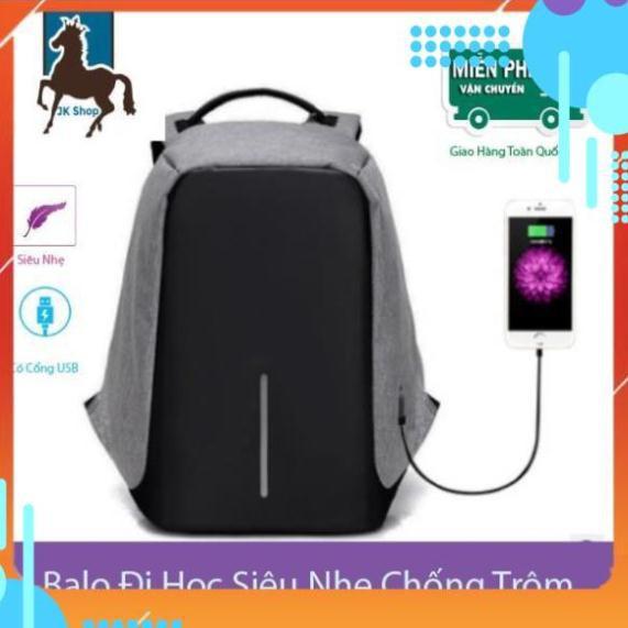 ️ Deal Sốc ️ Balo đi học Thời Trang Nam Nữ Cao Cấp.Ba lô Phong Cách Hàn Quốc Có Sạc Điện Thoại, Chống Nước, Siêu Nhẹ