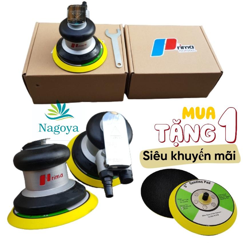 Máy Chà Nhám Tròn , Nhám Rung, Máy Chà Nhám Hơi , Chà Nhám Gỗ, Tường Dùng Hơi Prima 5&quot; (Inch)