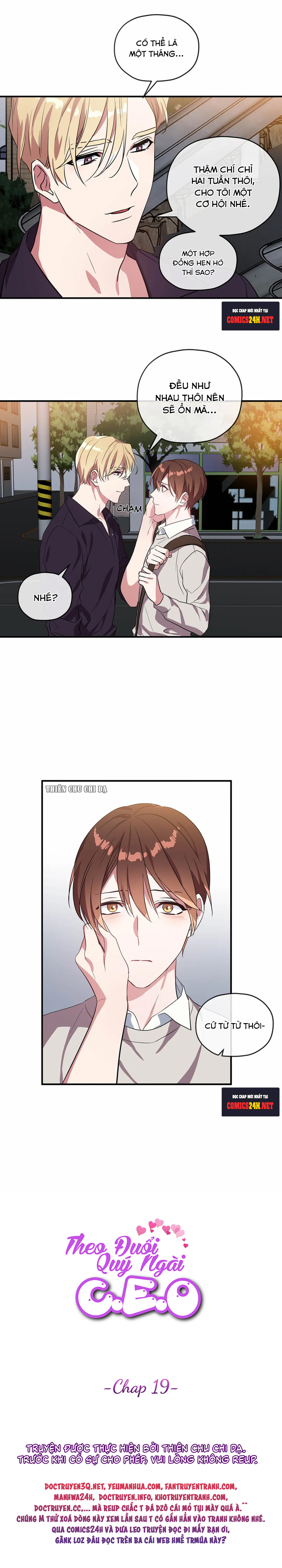 theo đuổi quý ngài ceo chapter 19 3