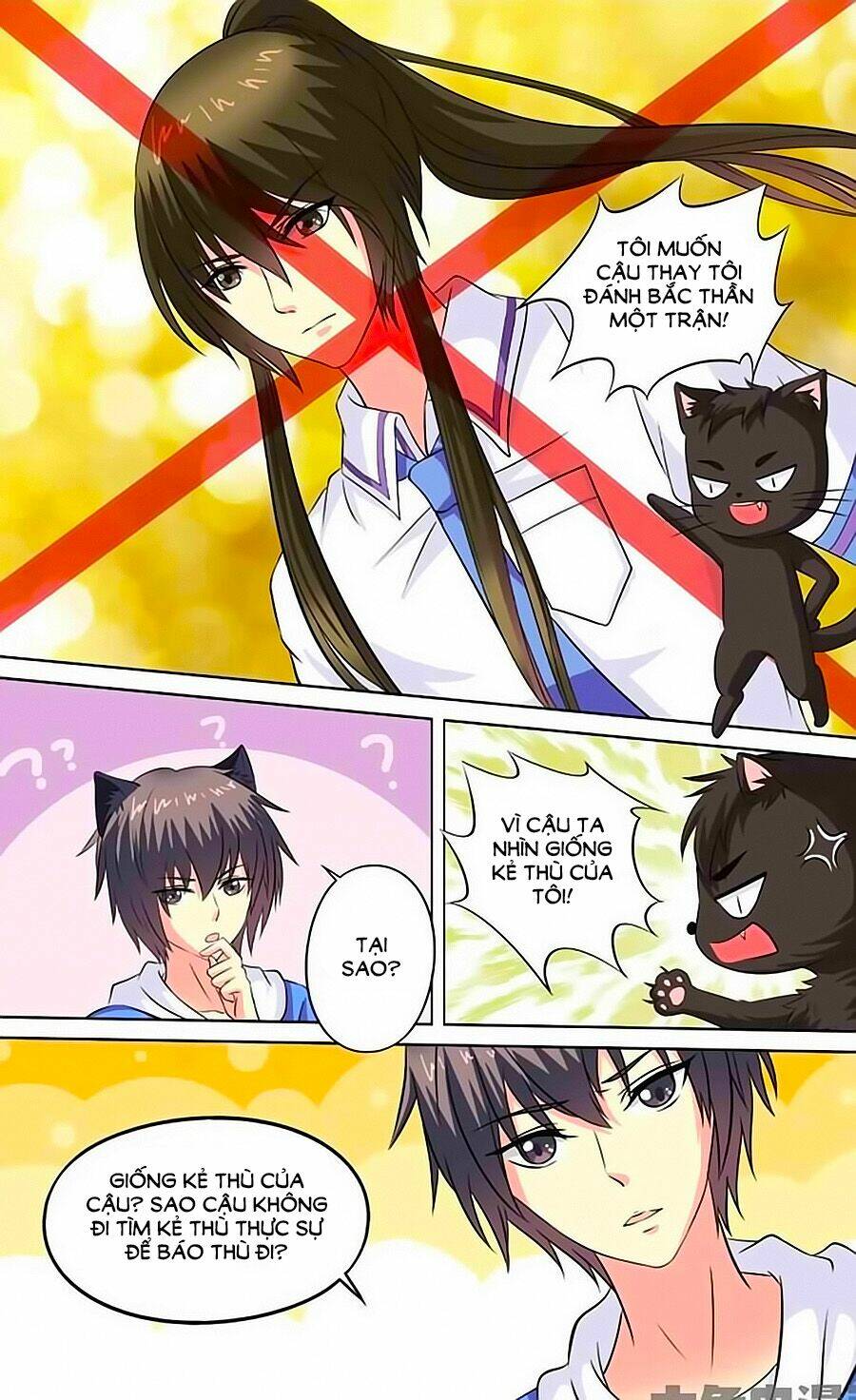 nam thần của tôi chapter 69 2