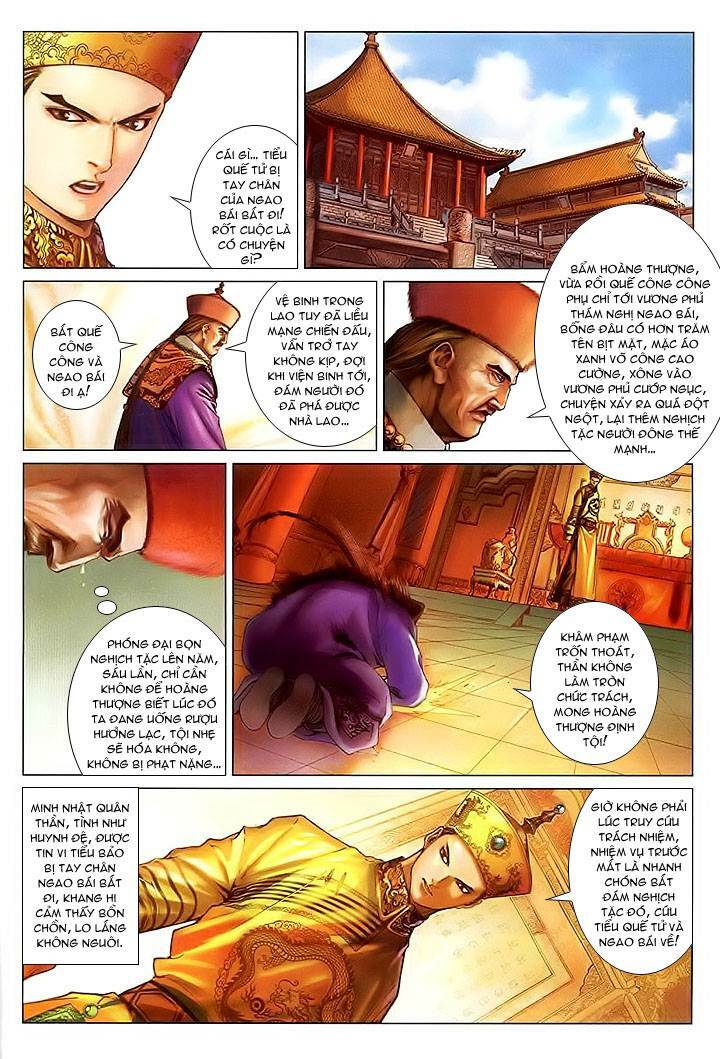 lộc đỉnh kí chapter 16 10