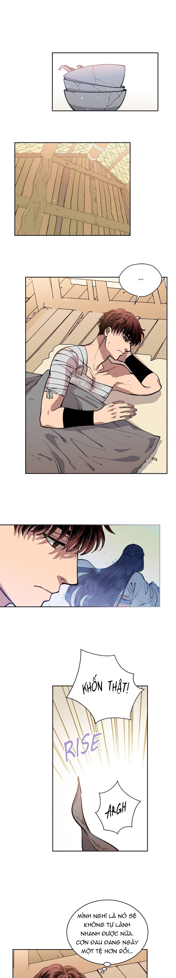Cô Dâu Thiên Đàng chapter 27 - Trang 21