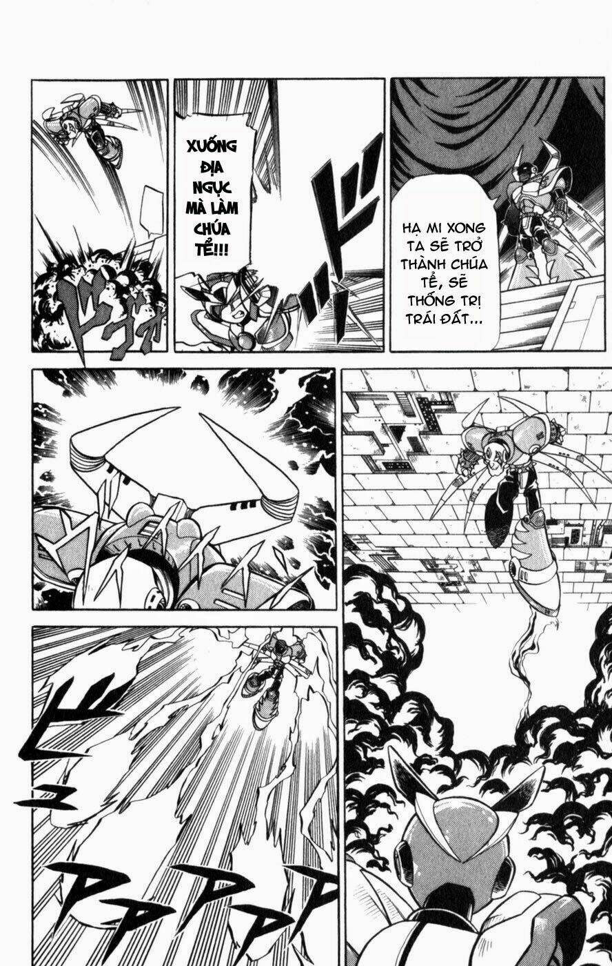 chiến binh thế giới ảo x - series chapter 42 7