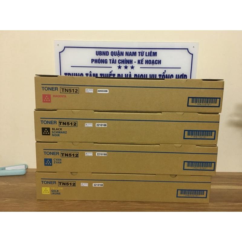 Hộp Mực Konica Minolta Bizhub C364 | C284 | C223 | C224 | C258 | C308 | C368 | C250i / C300i | C360i - TN512 - CKMY