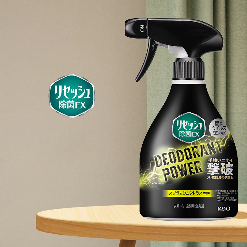 Xịt khử mùi hôi từ khói thuốc lá và đồ nướng Kao EX Japan 360ml