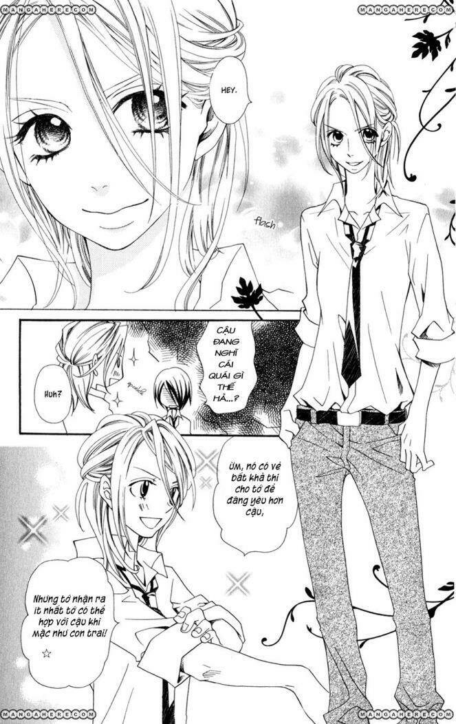 hot milk (one shot) chapter 1 17