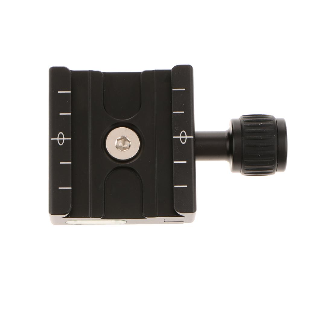 2xQuick Release Clamp Plate Adapter QR-50 for Arca Swiss Manfrotto Tripod Head