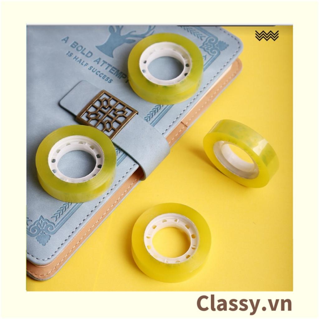 Cuộn băng keo, băng dính văn phòng Classy  cỡ nhỏ tiện lợi PK1530