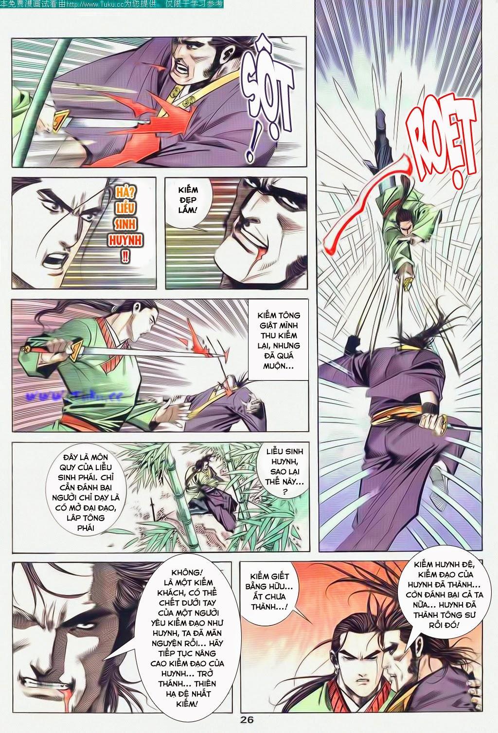 bá đao chapter 56 27