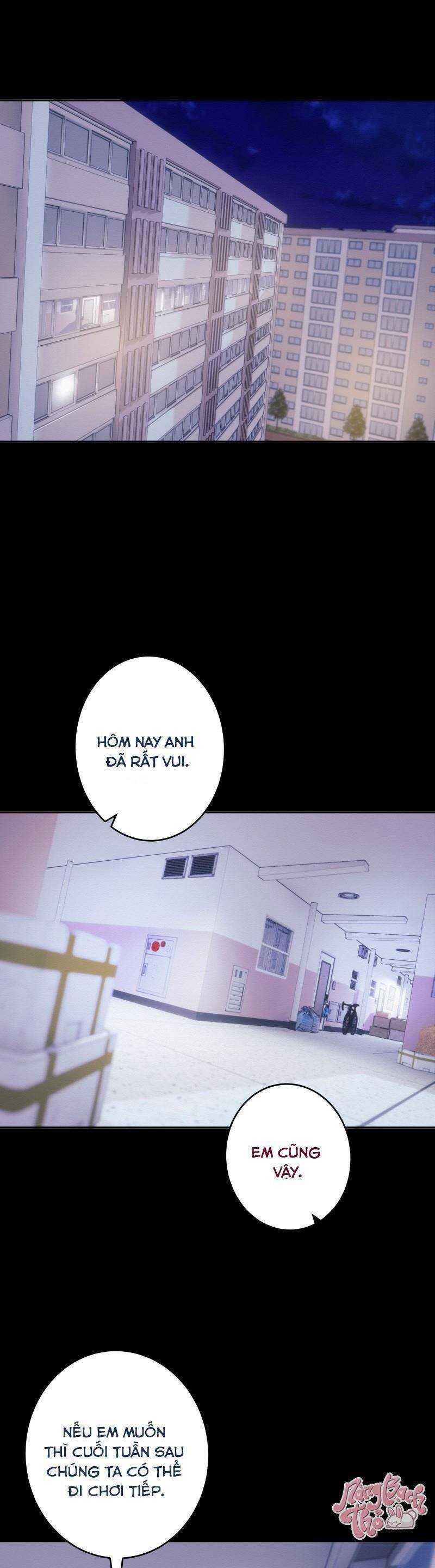 [18+] người yêu tôi là kẻ tâm thần chapter 18 23