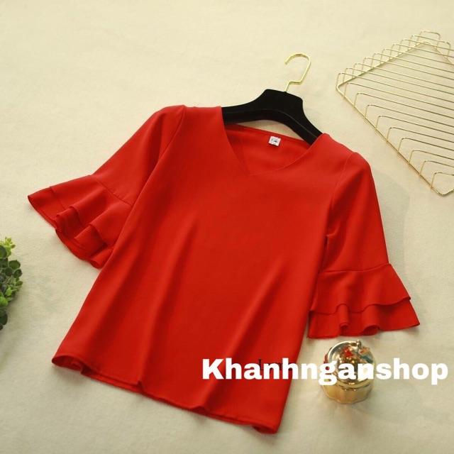 Áo cổ tim xinh đẹp