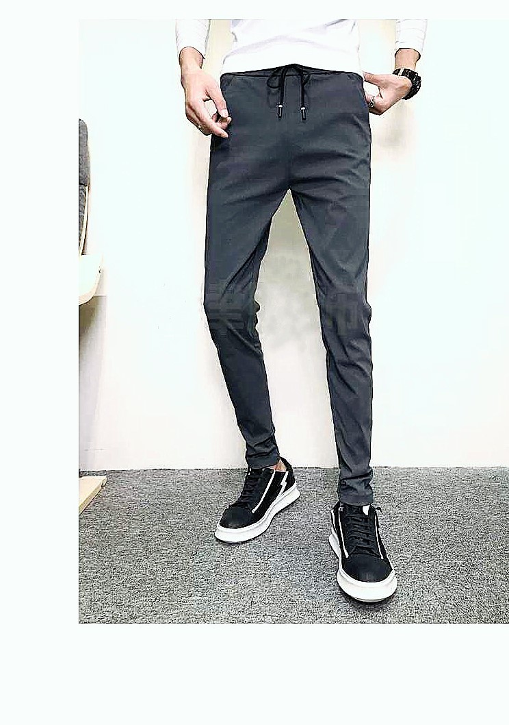 Quần Jogger Nam họa tiết thêu sau túi trẻ trung cá tính, chất liệu vải Cotton cao cấp, dáng ôm, co giãn mặc thoải mái, hợp xu hướng thời trang - Mẫu HOT