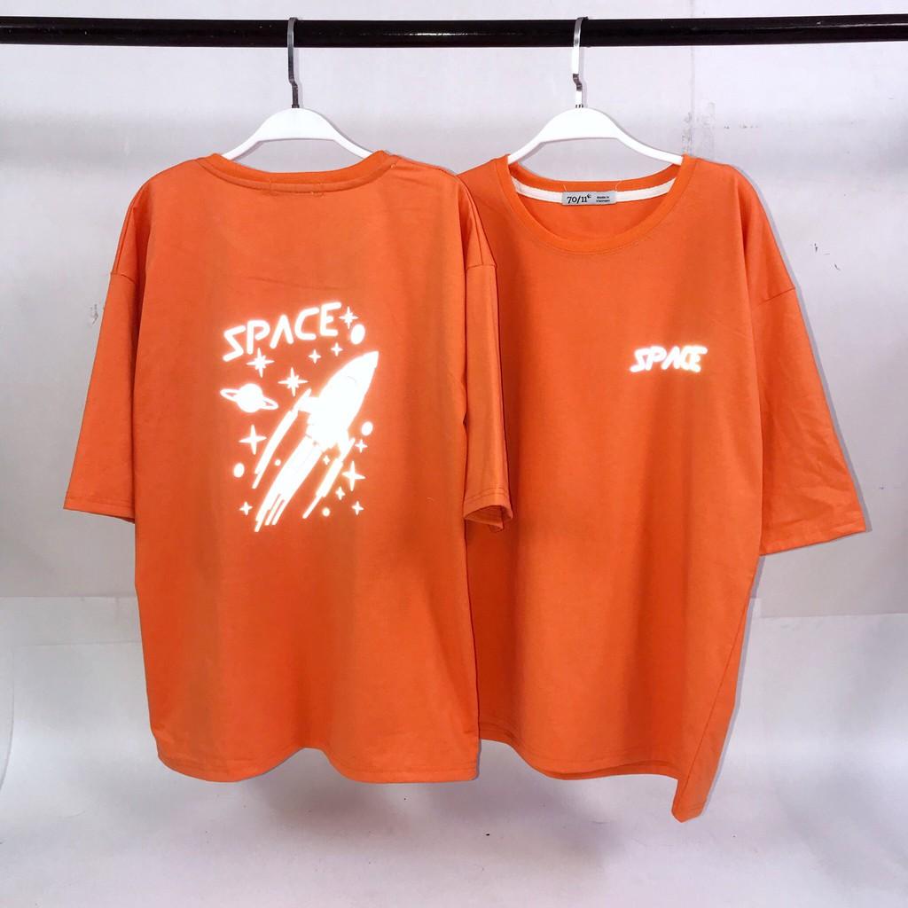Áo thun Phản quang Unisex - SPACE