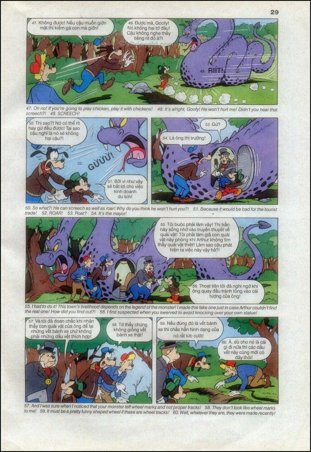 donald và bạn hữu chapter 80 32