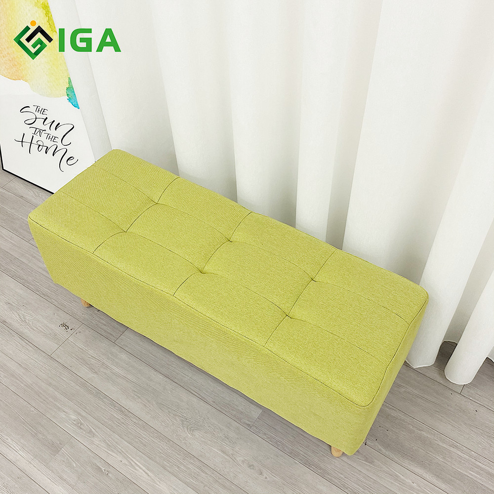 Ghế Đôn Woody Chính Hãng IGA - GC10