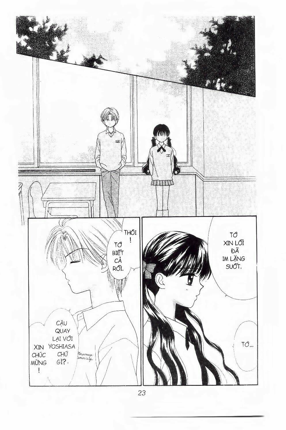 những cô bé bạc hà chapter 30 20