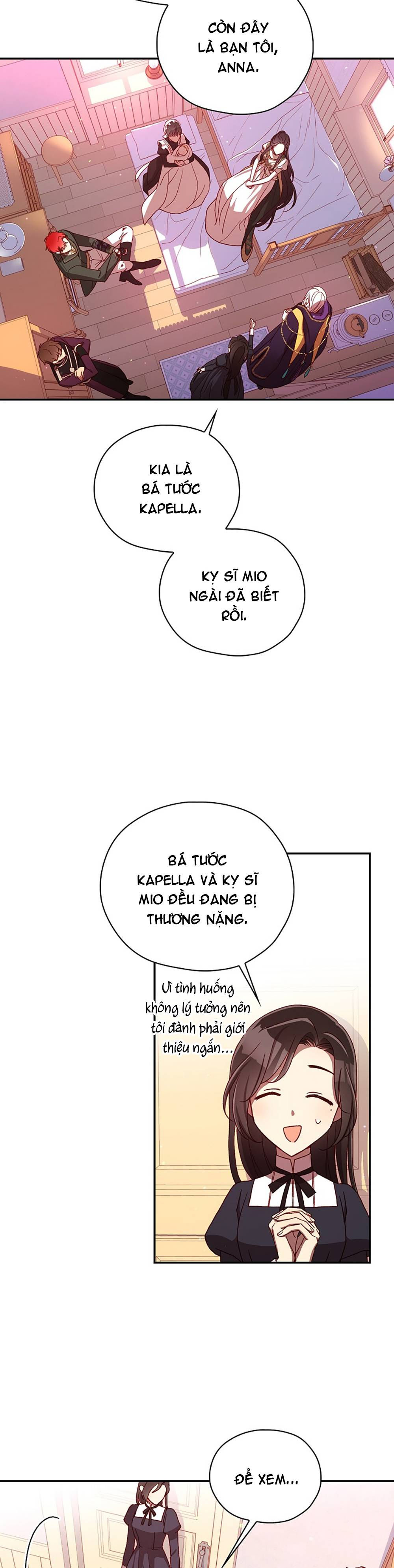 sống sót dưới thân phận hầu nữ chapter 68 4