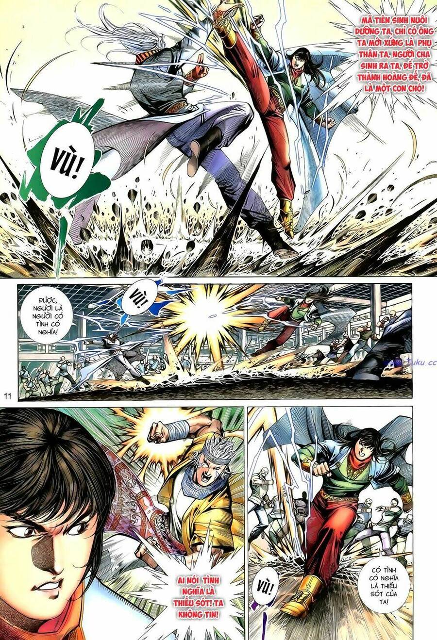 anh hùng vô lệ chapter 102 11