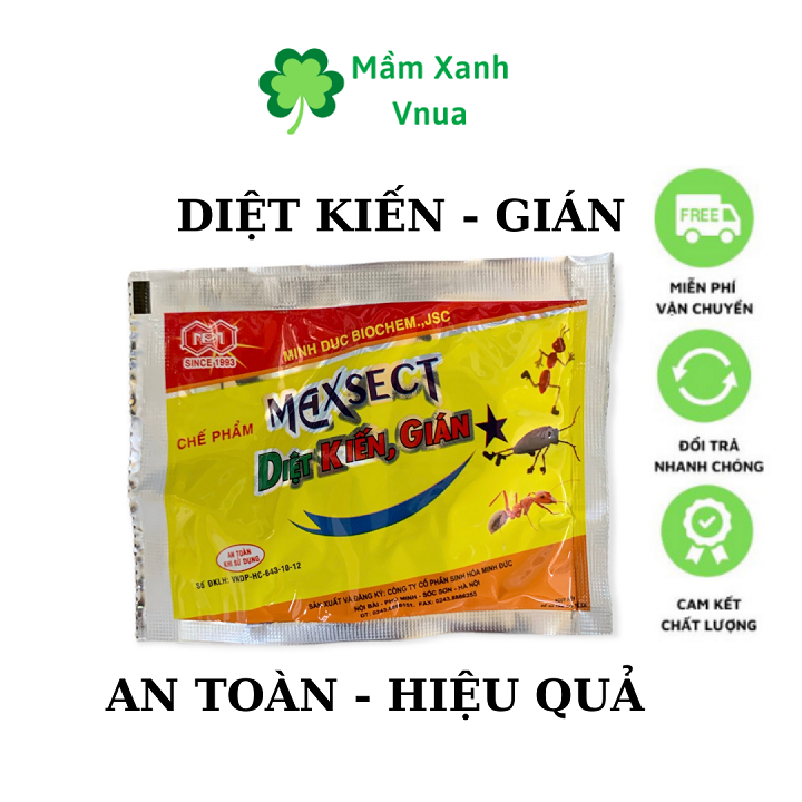 Diệt Kiến Gián Sinh Học Hiệu Quả - An Toàn