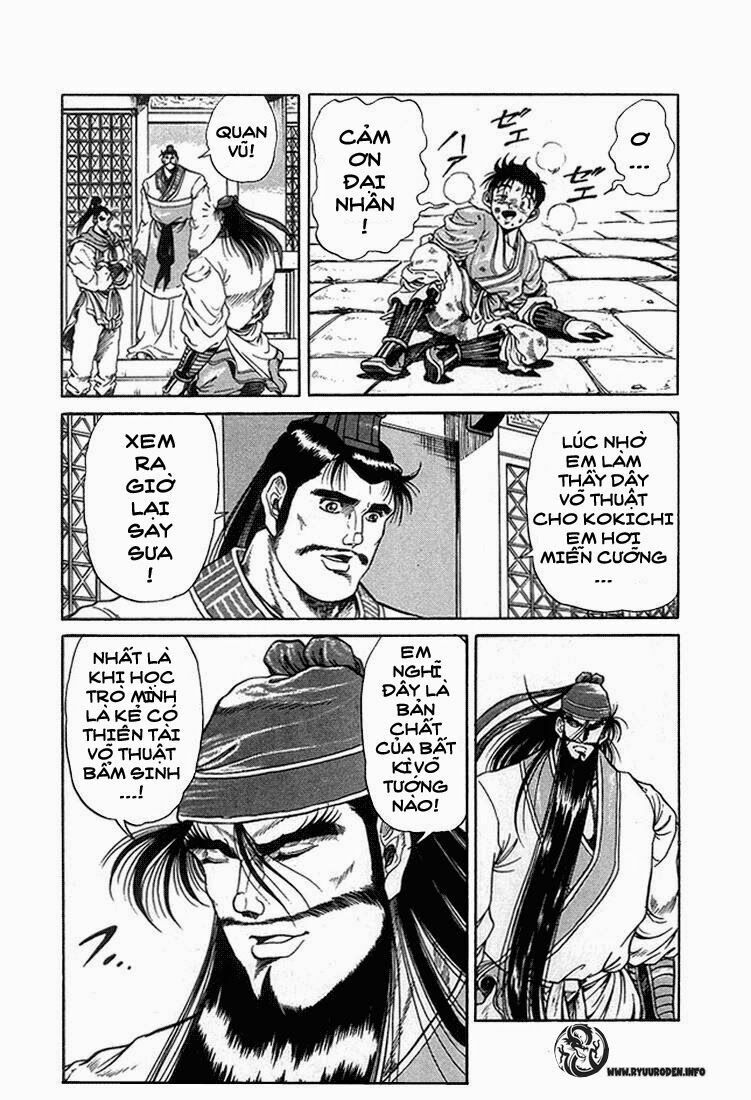 chú bé rồng - ryuuroden chapter 4 15