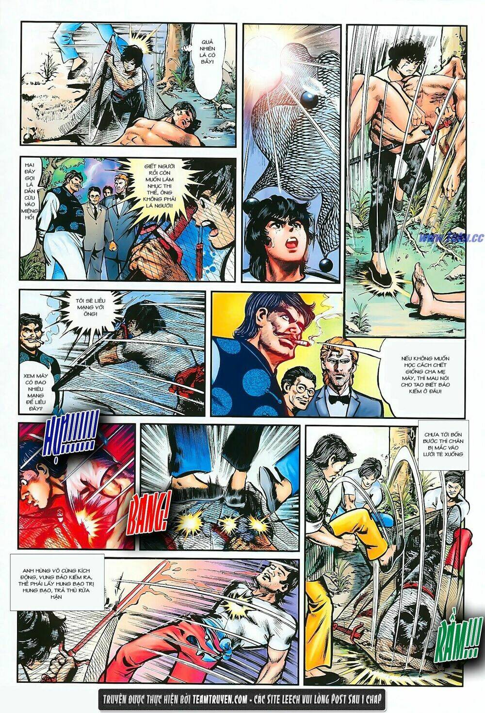 trung hoa anh hùng chapter 1 27