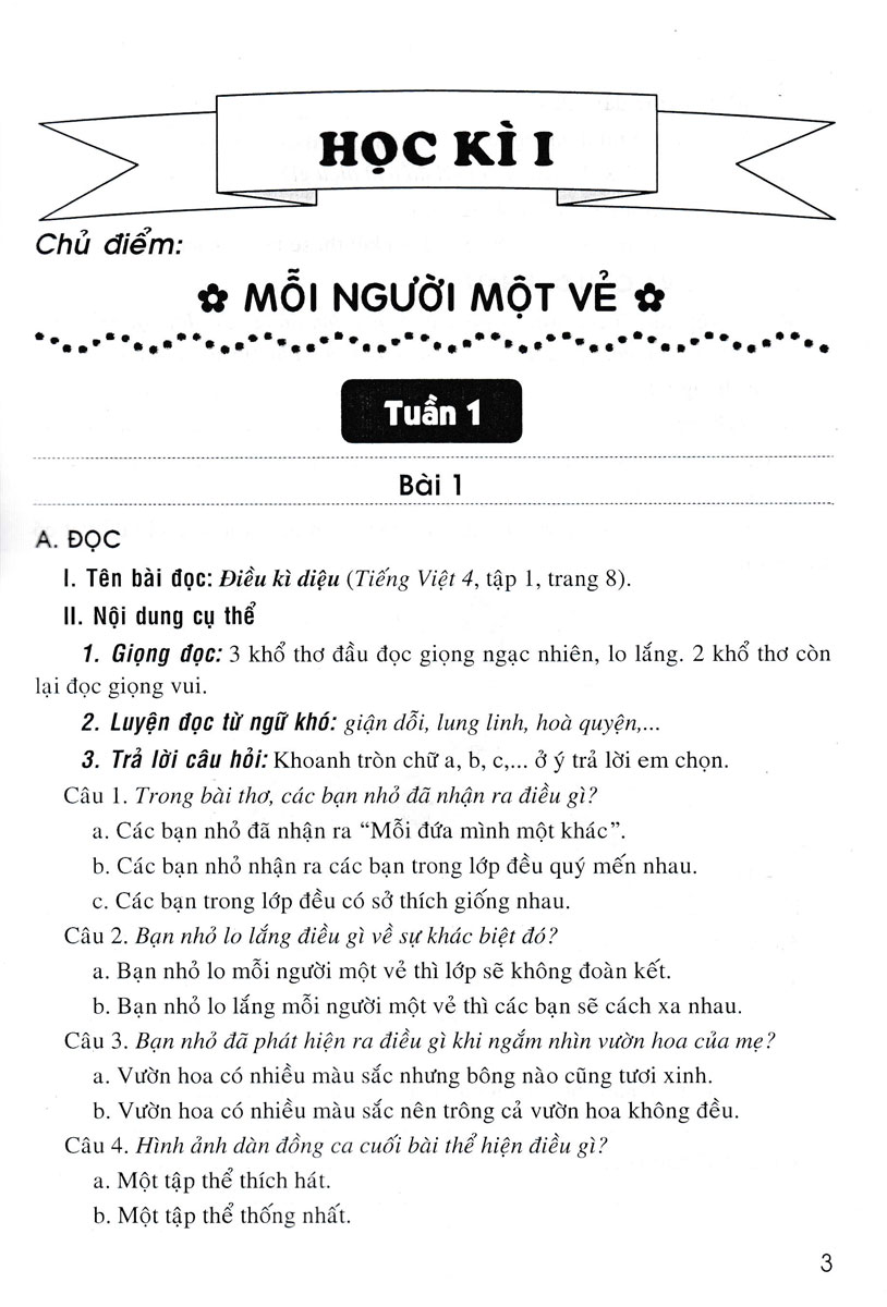 Bồi Dưỡng Tiếng Việt Lớp 4 _HA