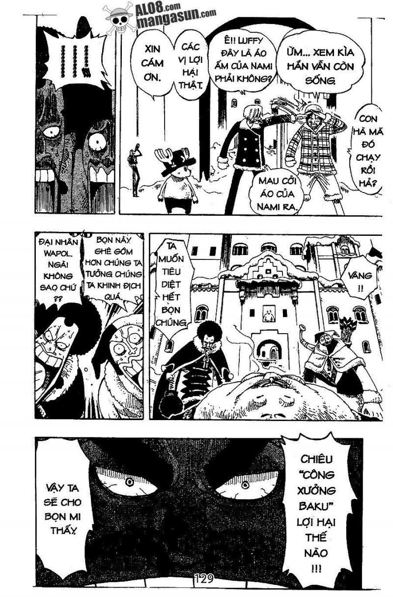 đảo hải tặc - one piece chapter 146 19
