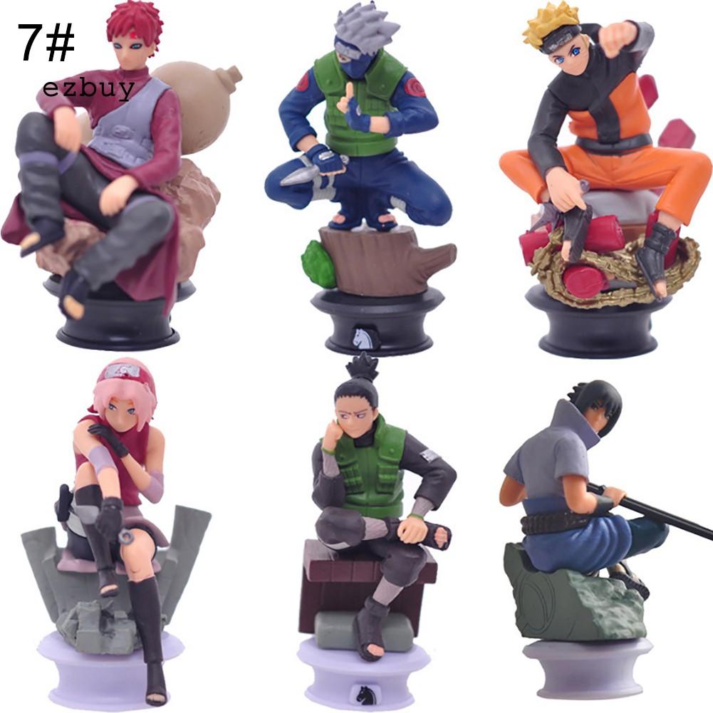 Mô Hình Nhân Vật Kakashi Sasuke Trong Naruto Đẹp Mắt