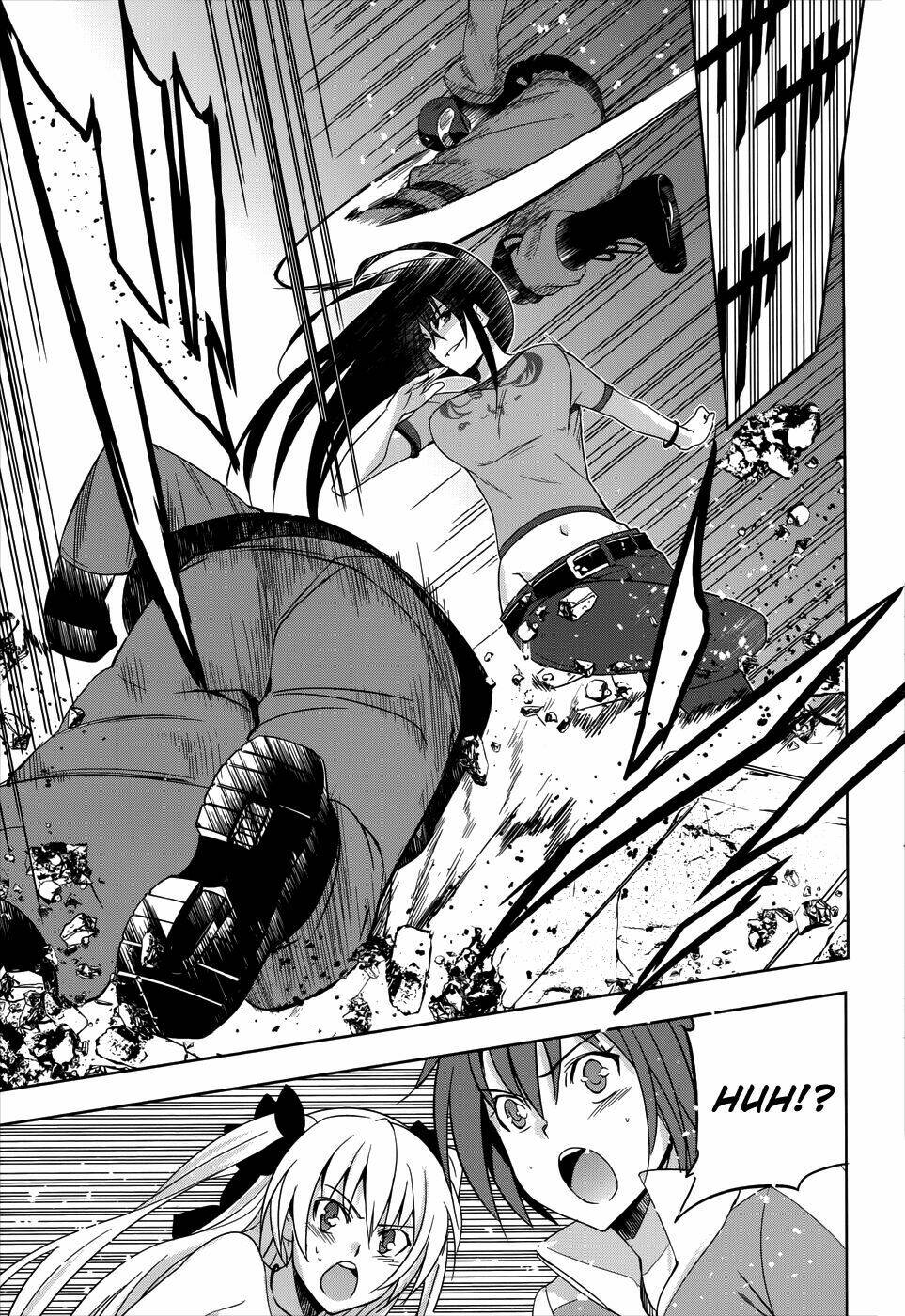 shinken de watashi ni koi shinasai chapter 20 6