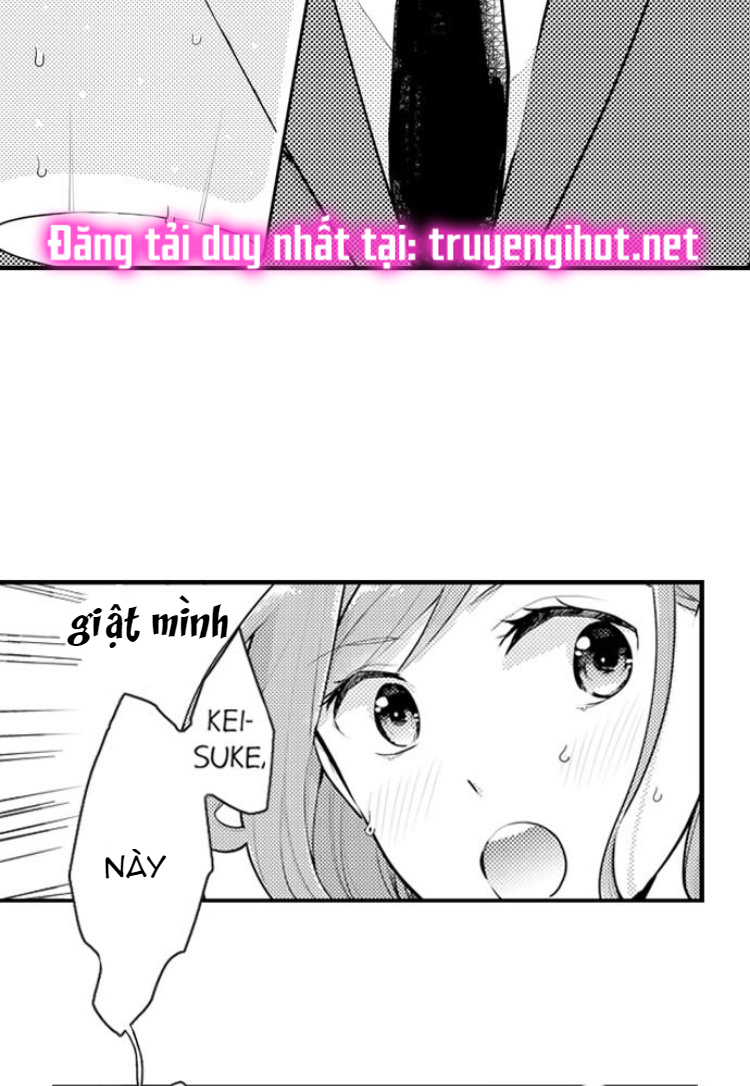 chỗ đó của boss tôi size xl sao? chapter 1.1 17