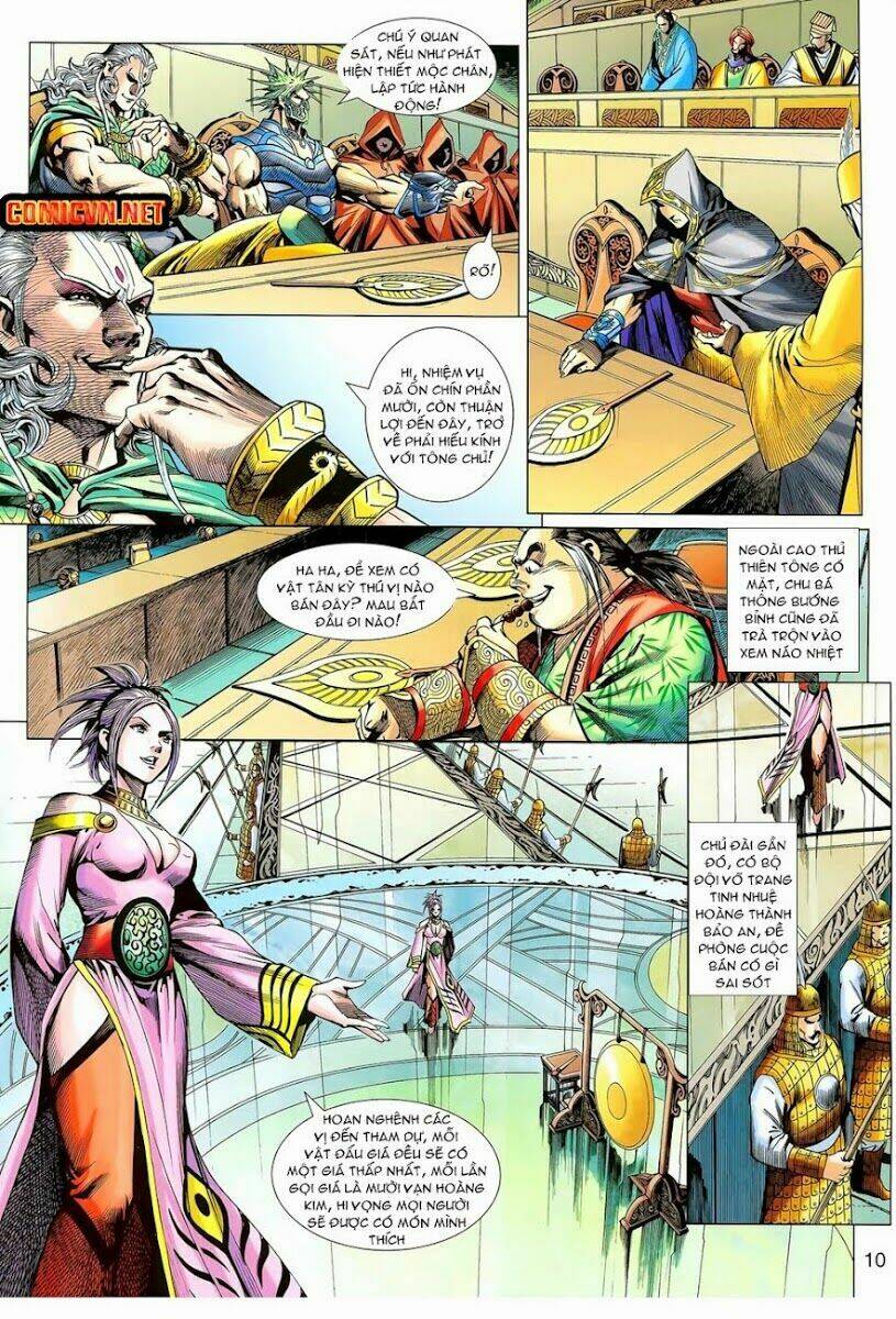 thiên tử truyền kỳ 8 - thương thiên bá hoàng chapter 6 10