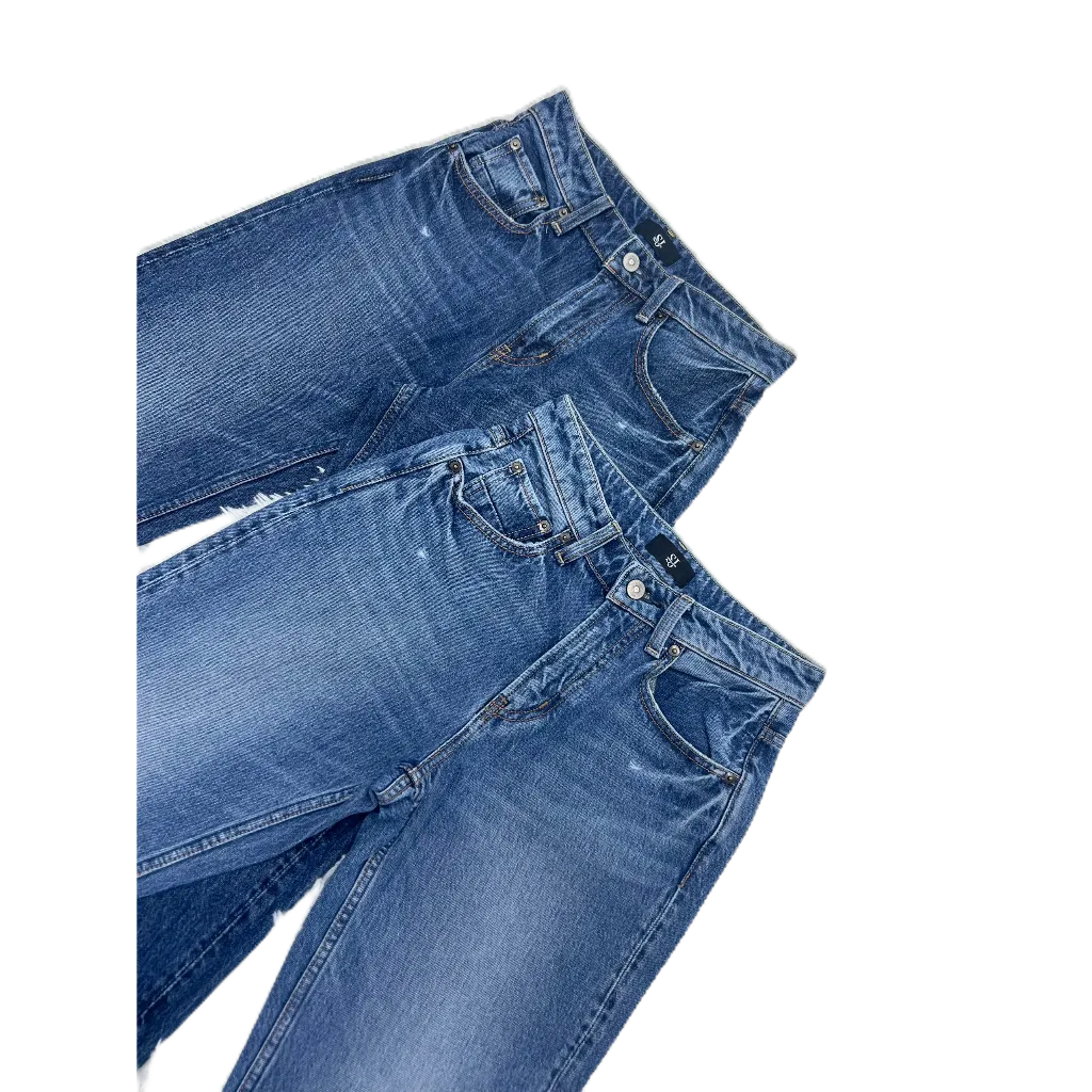 Quần Boyfriend Jeans P12, dáng đứng, phong cách lịch sự- trẻ trung_thương hiệu SAMMA JEANS