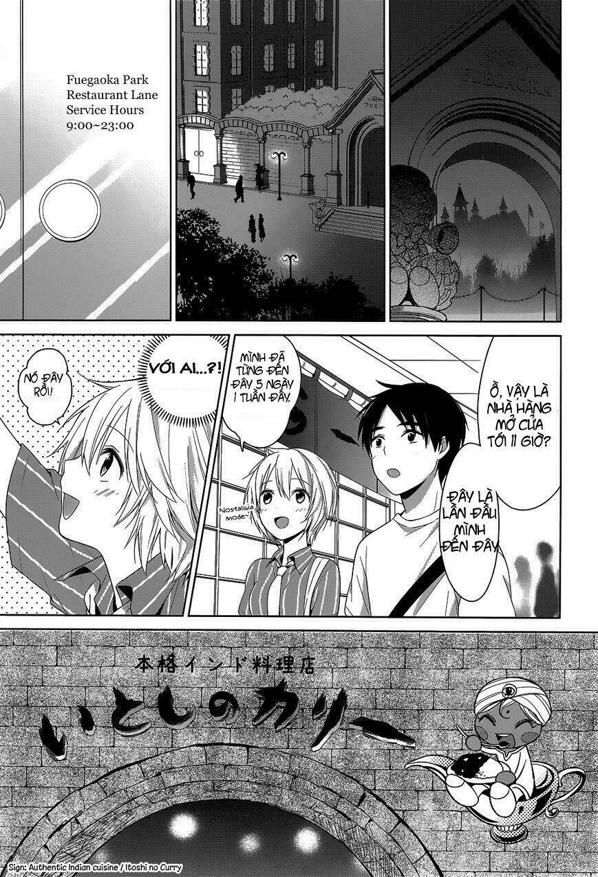 chuyện tình nhẹ nhàng và ngọt ngào chapter 5 19