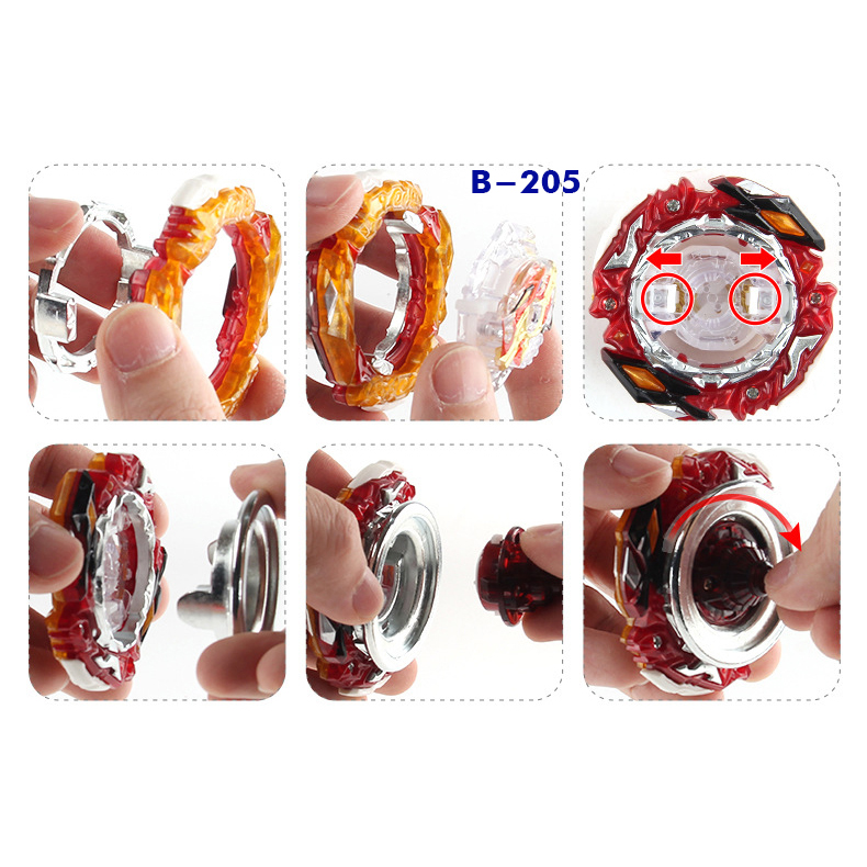 Con Quay B205 - Đồ Chơi Beyblade Burst B205 Prime