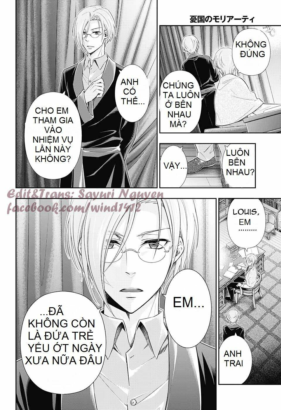 nhà ái quốc moriarty chapter 10 41