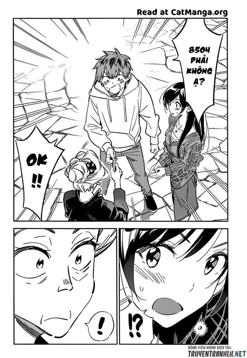 dịch vụ cho thuê bạn gái chapter 192 8