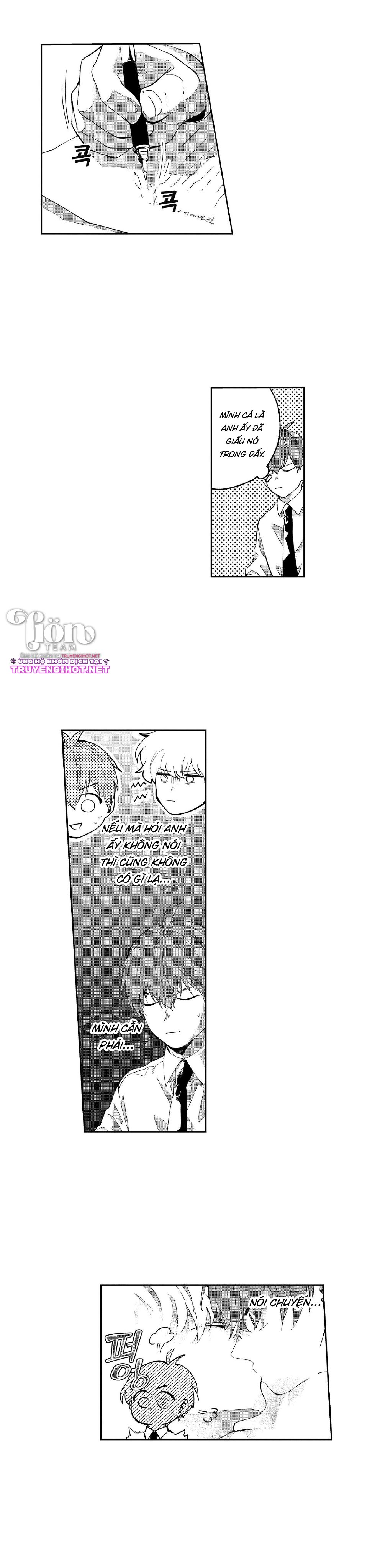 làm gối cho thầy hayama chapter 6.2 8