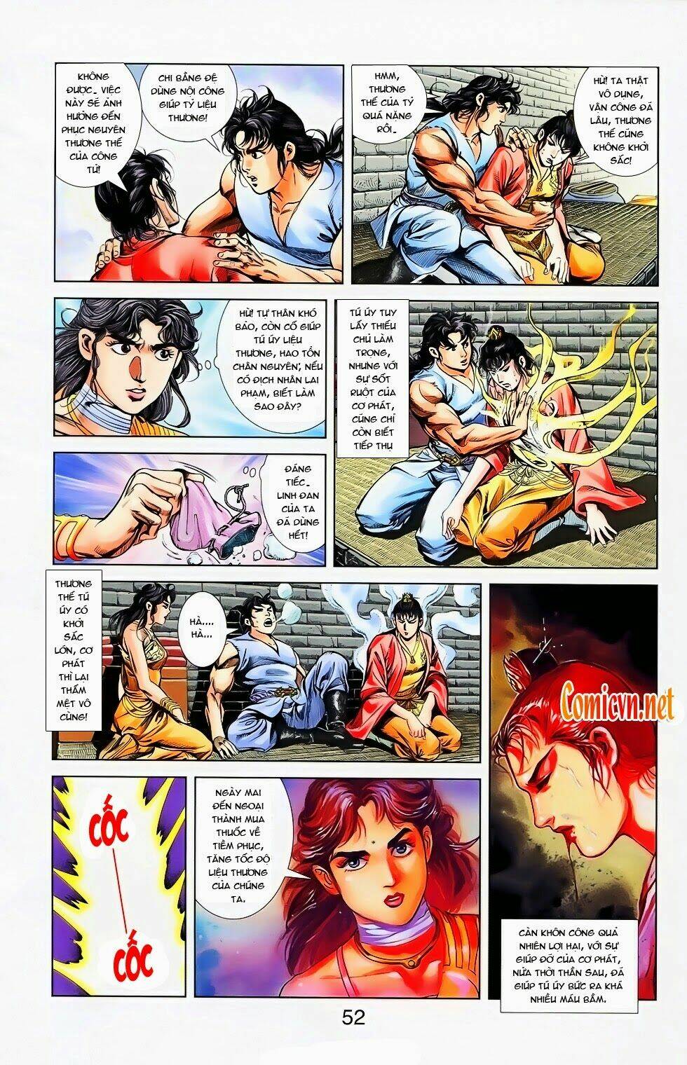 thiên tử truyền kỳ 1 - cơ phát khai chu bản chapter 26 22