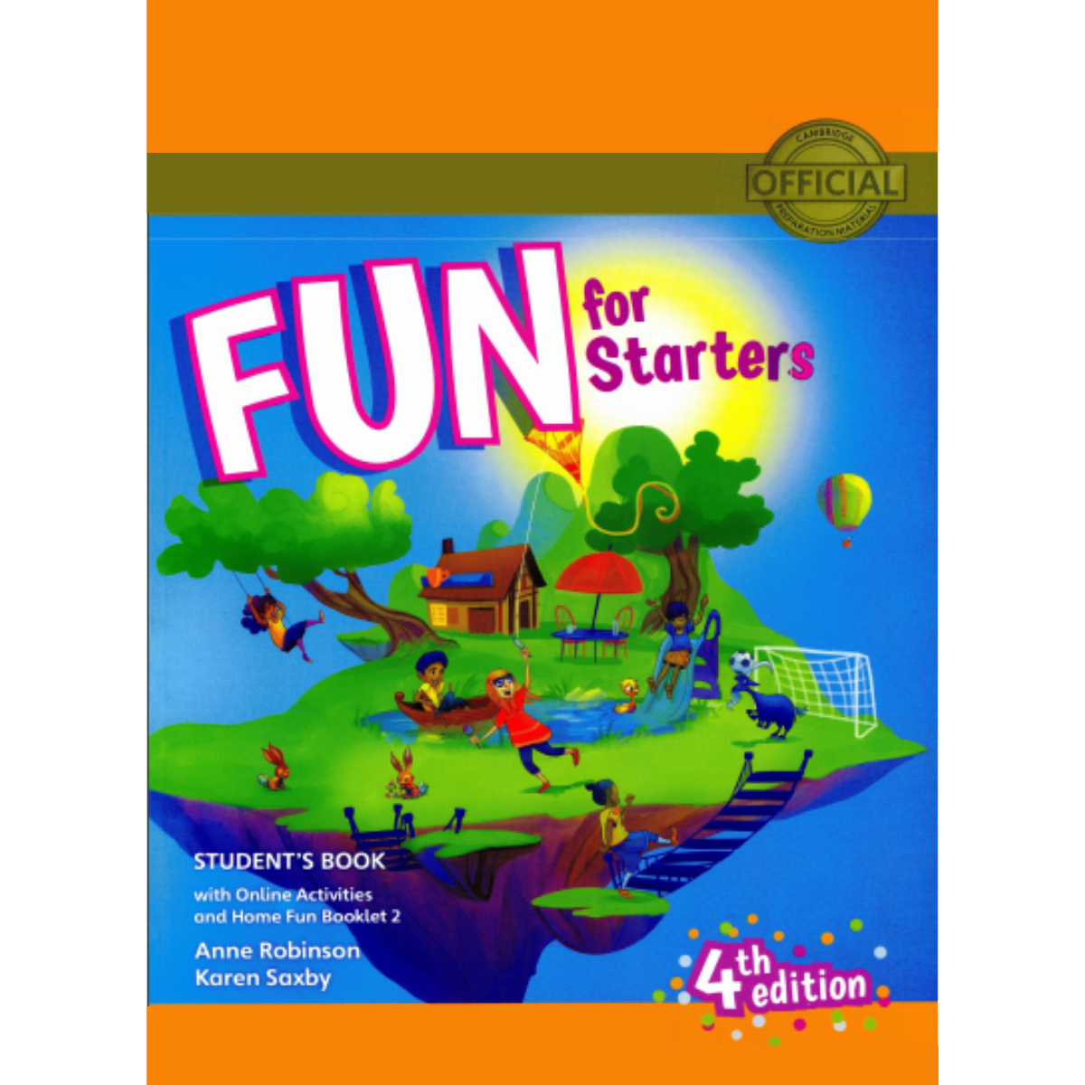 Bộ fun for starters, movers, flyers (tặng kèm file nghe)