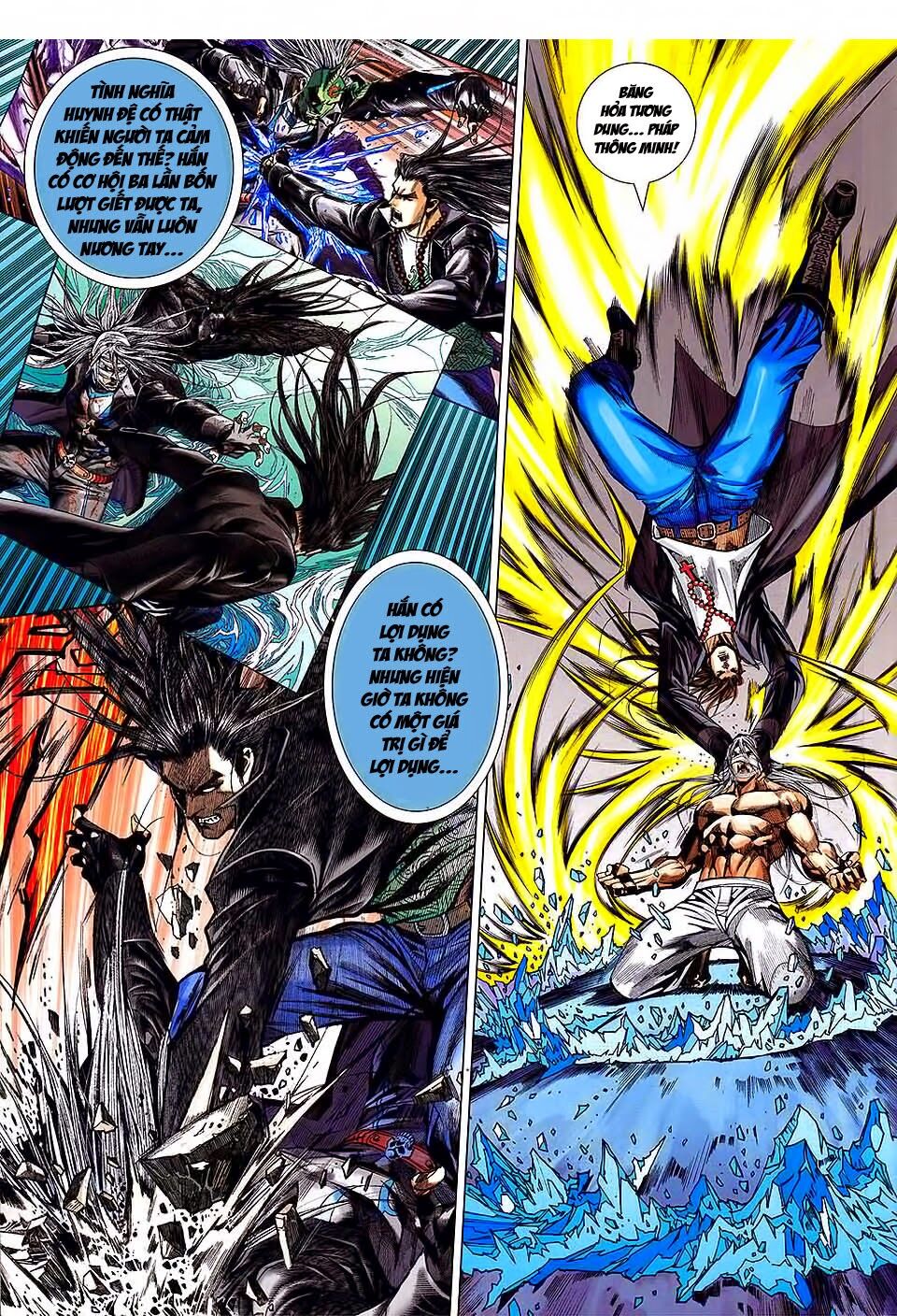 thạch hắc long truyện chapter 57 12