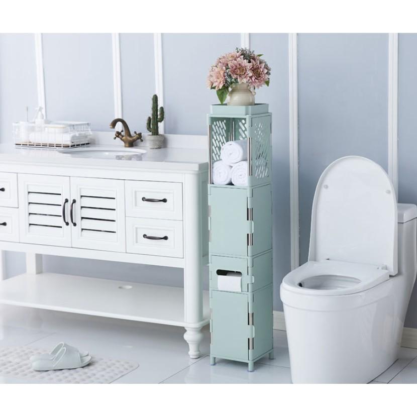 Kệ để đồ nhà bếp, nhà vệ sinh tiết kiệm không gian