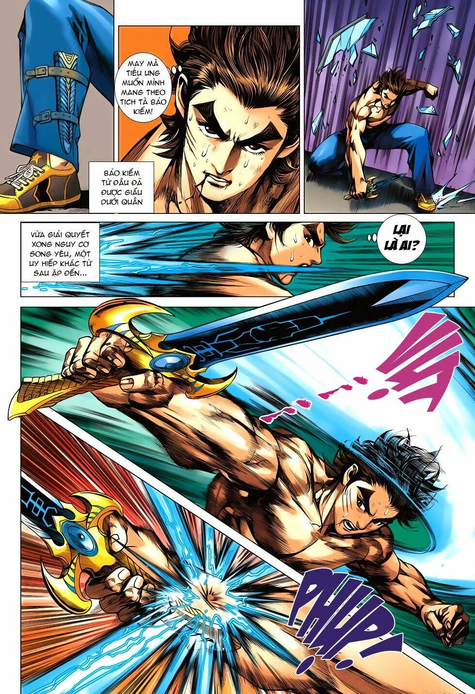 tân tác long hổ môn chapter 686 29